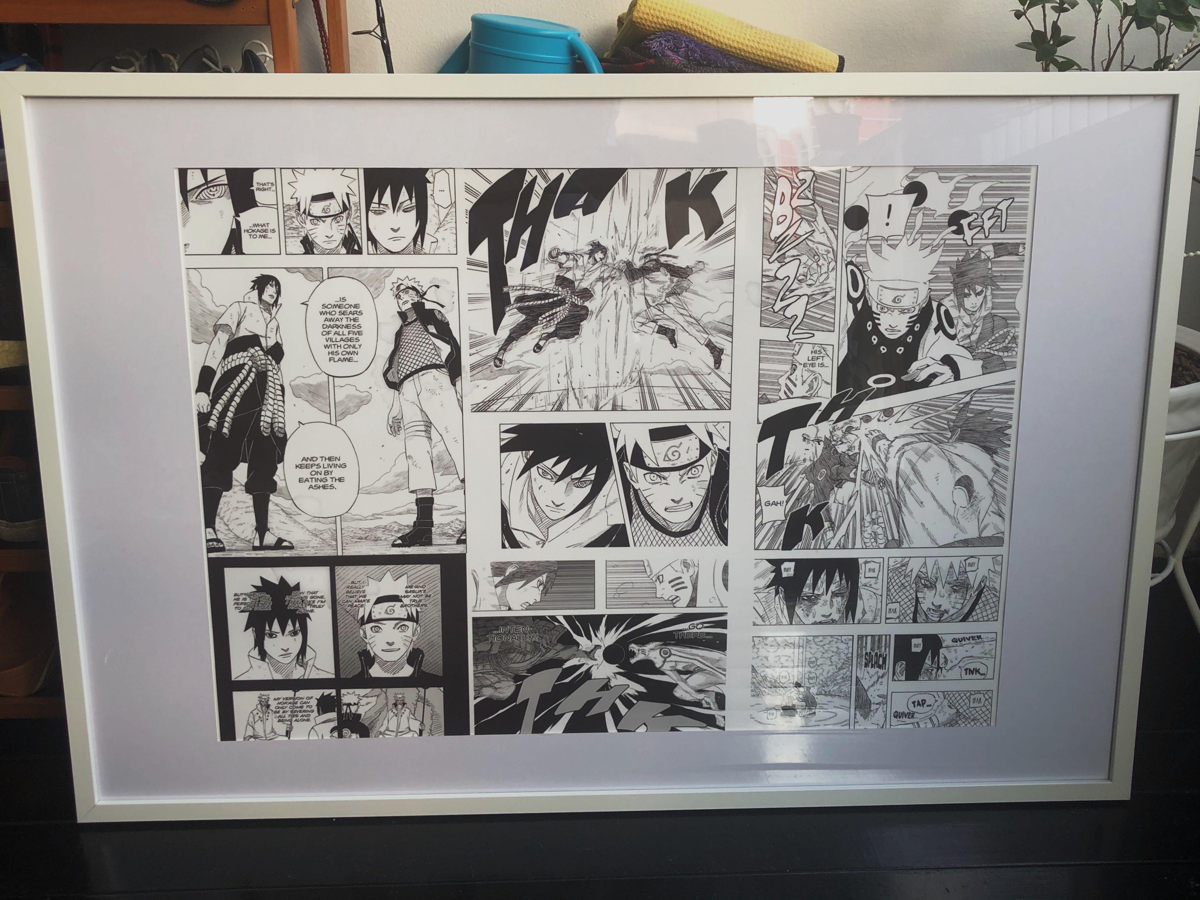 50Pcs Anime Manga Panel Aesthetic Picture Wall Collage Print Room  Decorations for Otaku Bedroom Decor