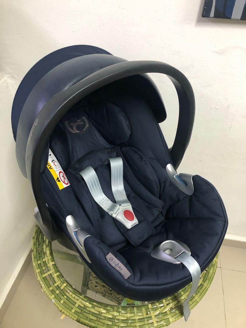 cybex aton q stroller