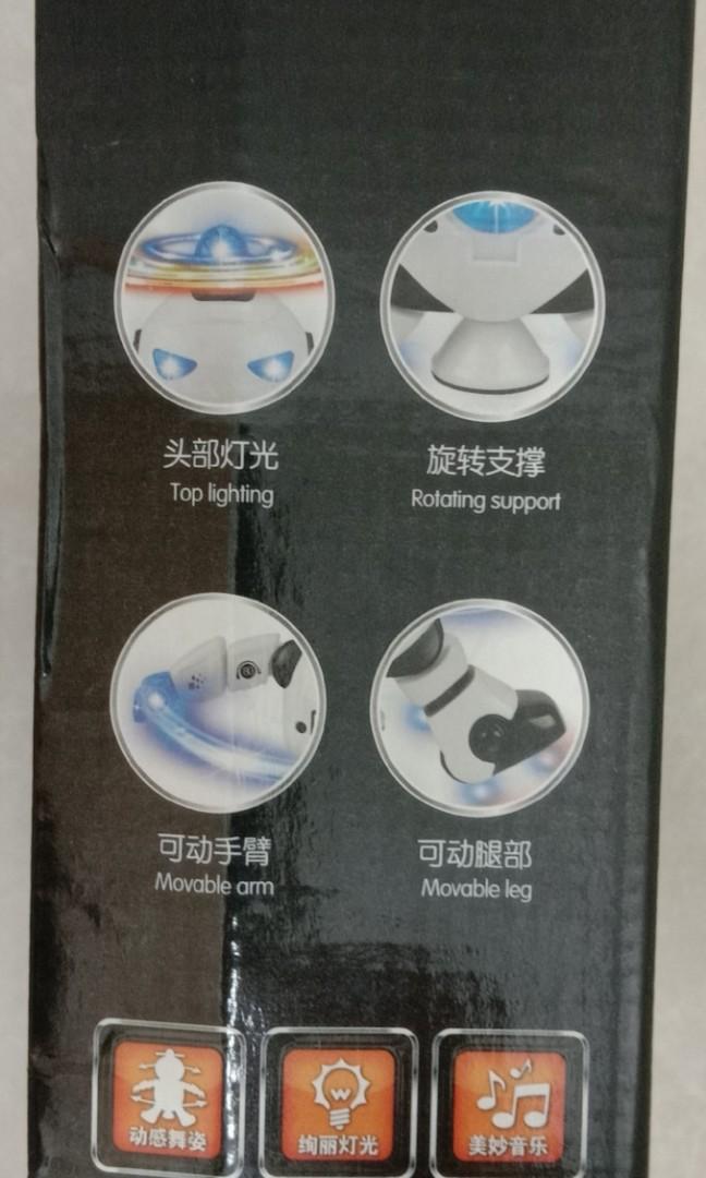 Dancing Robot (Category: Interactive Toys) located in Singapore. Submitted by angelswing (Listing ID 1021835378, Image 3). Description: .