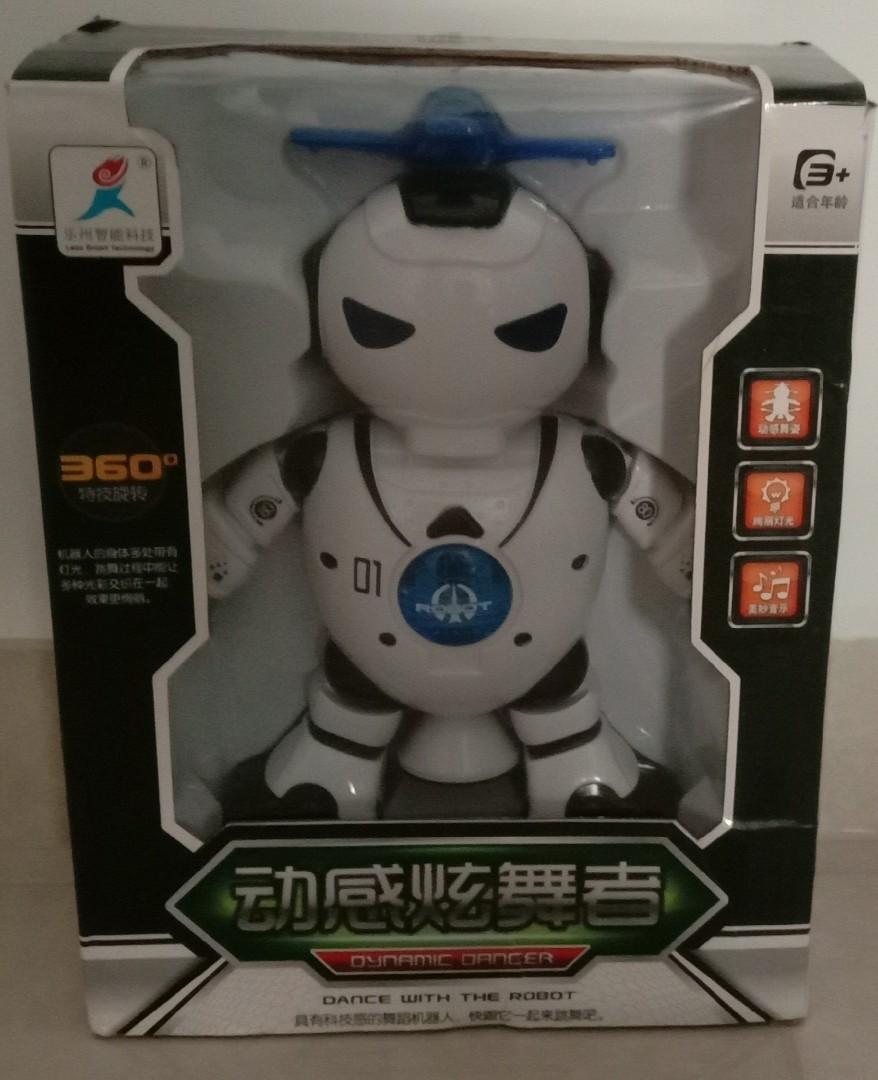 Dancing Robot (Category: Interactive Toys) located in Singapore. Submitted by angelswing (Listing ID 1021835378, Image 1). Description: .