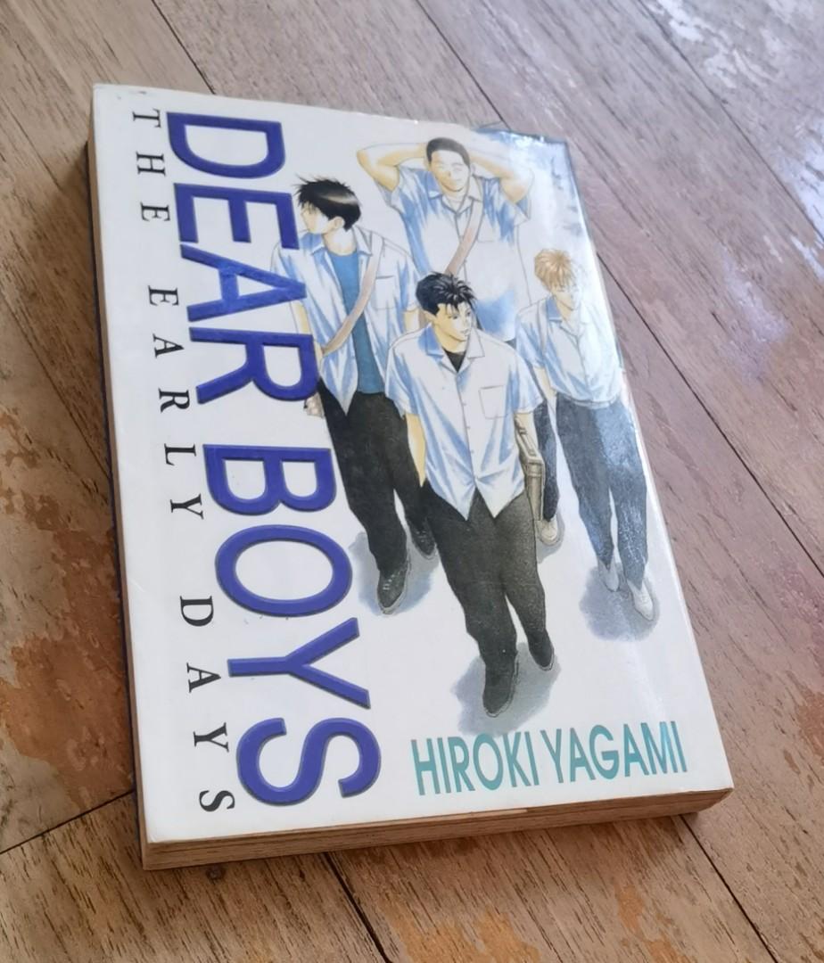 Dear Boys The Early Days Comic Single Vol Completed Books Stationery Comics Manga On Carousell