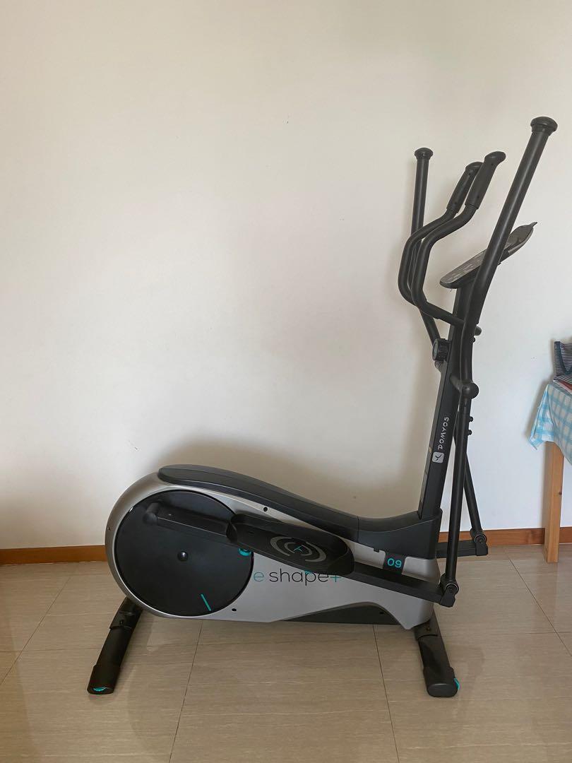 Decathlon domyos best sale e shape elliptical