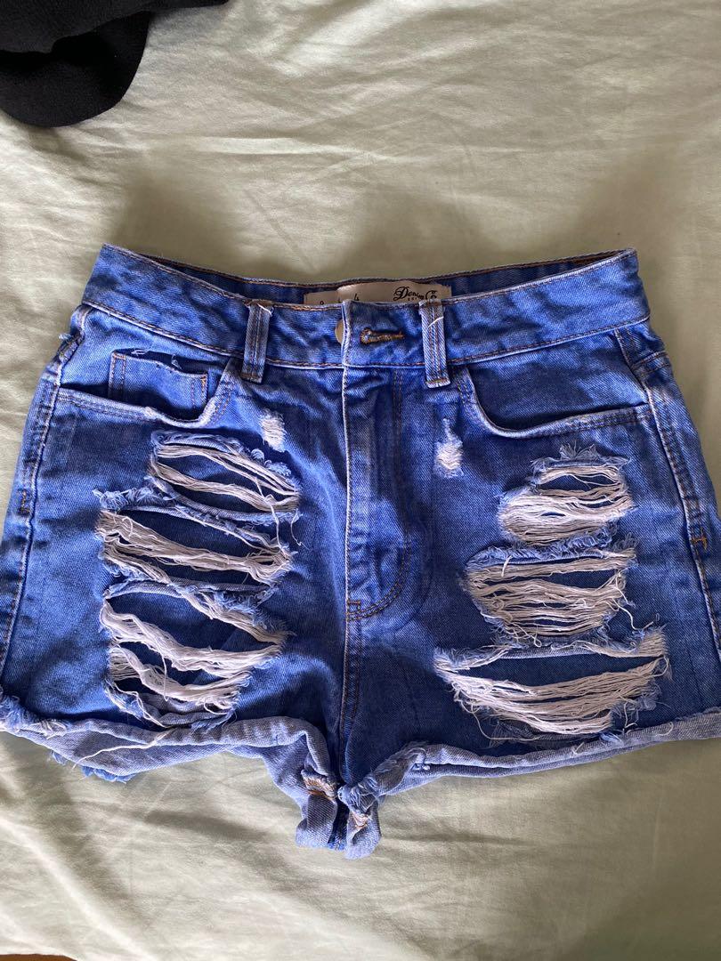 best place to buy high waisted shorts