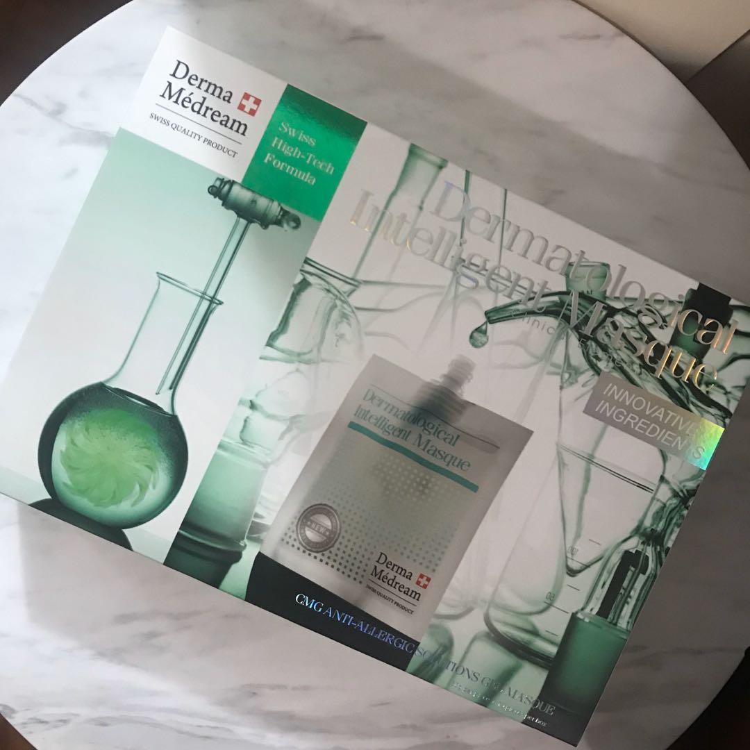 Derma Medream Gel Mask 美容 化妝品 皮膚護理 Carousell Derma Medream Gel Mask 美容 化妝品 皮膚護理 Carousell