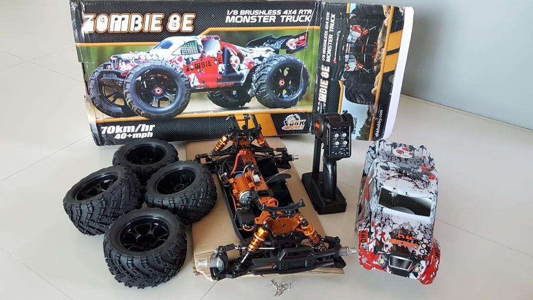 zombie rc truck