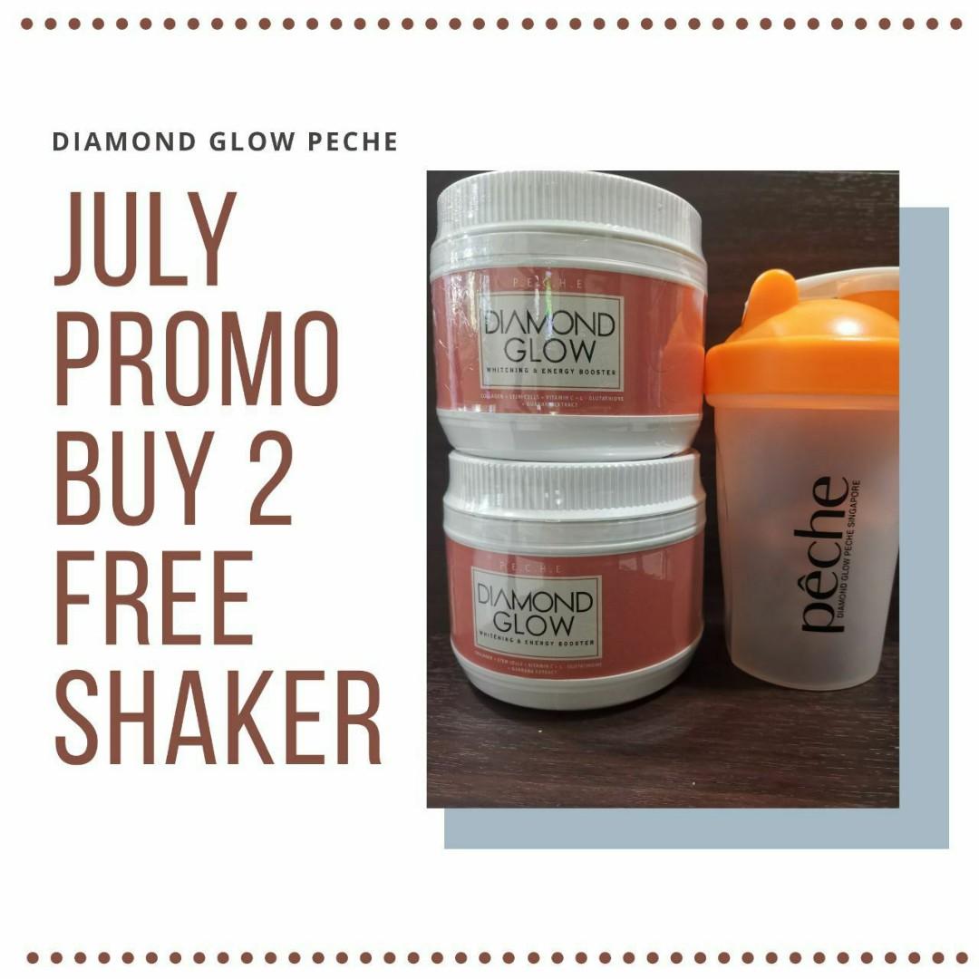 diamond glow face cream