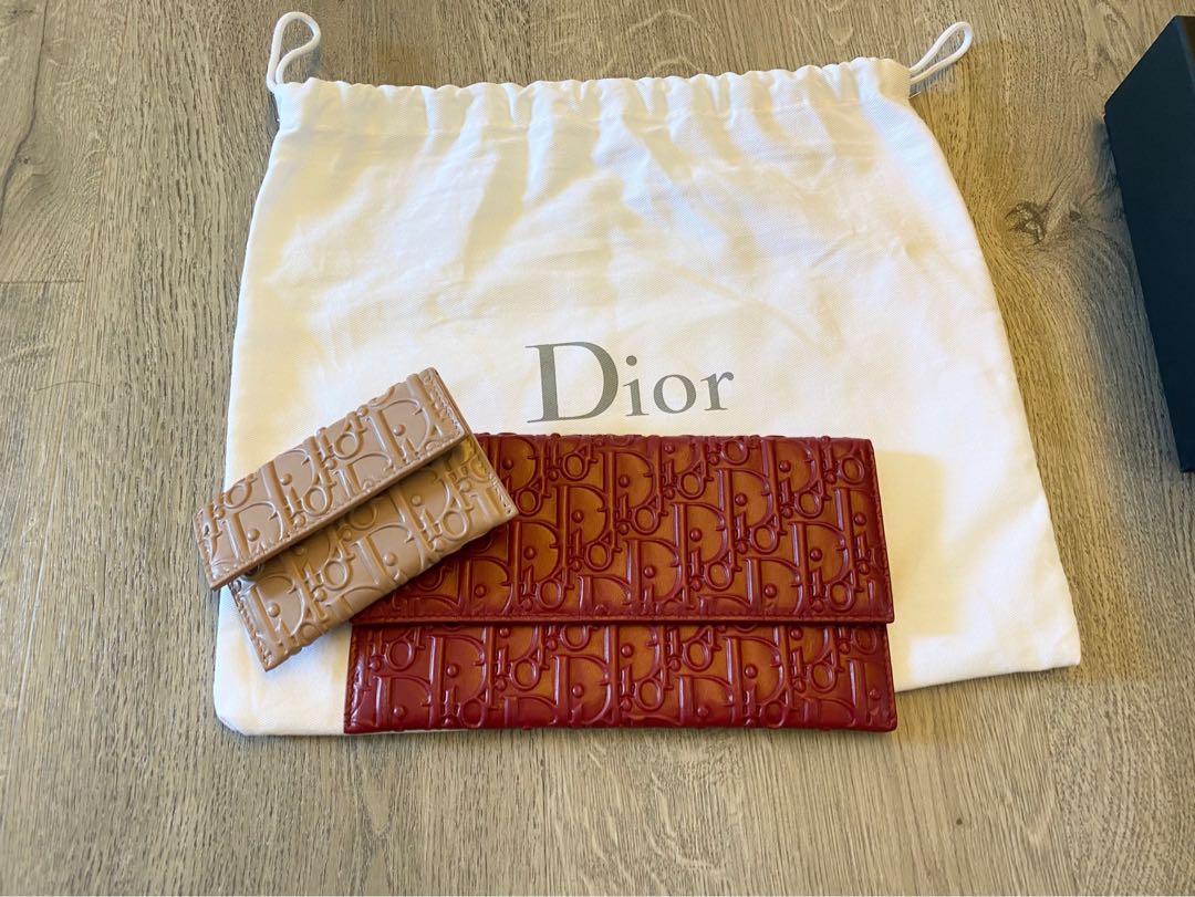 Dior triple pouch cheap