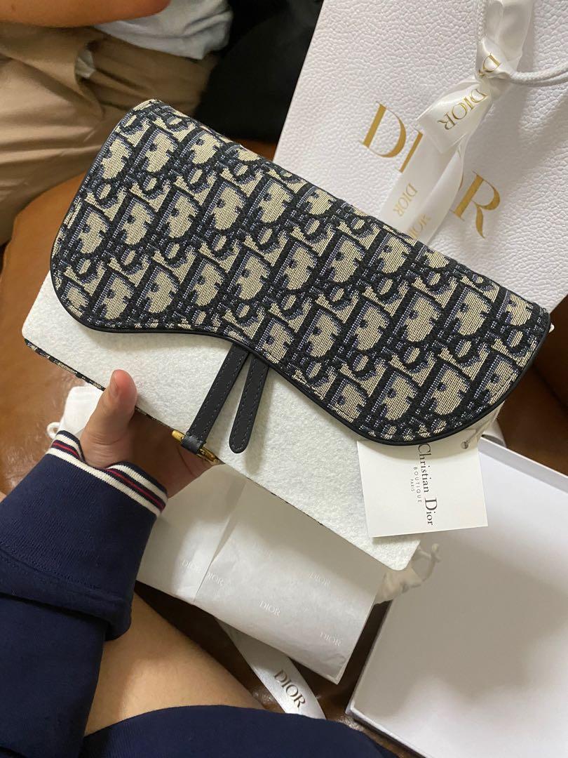 dior oblique saddle woc
