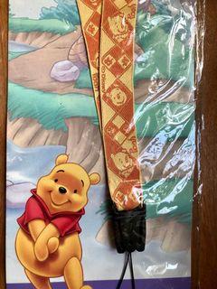 Disney Winnie the Pooh 小熊維尼咭片套／電話掛頸繩