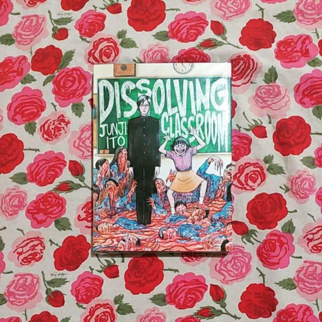 Dissolving Classroom By Junji Ito Brandnew Paperback Manga Books Books On Carousell