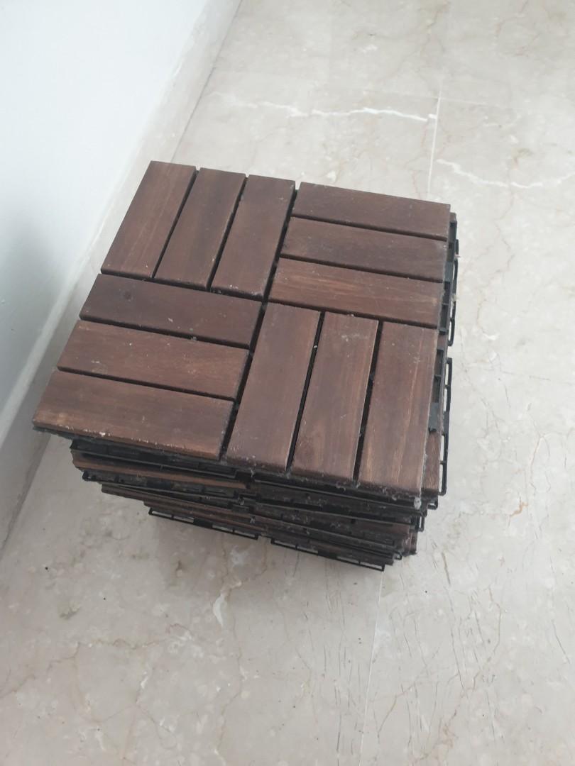diy floor tiles from ikea furniture home living furniture other home furniture on carousell