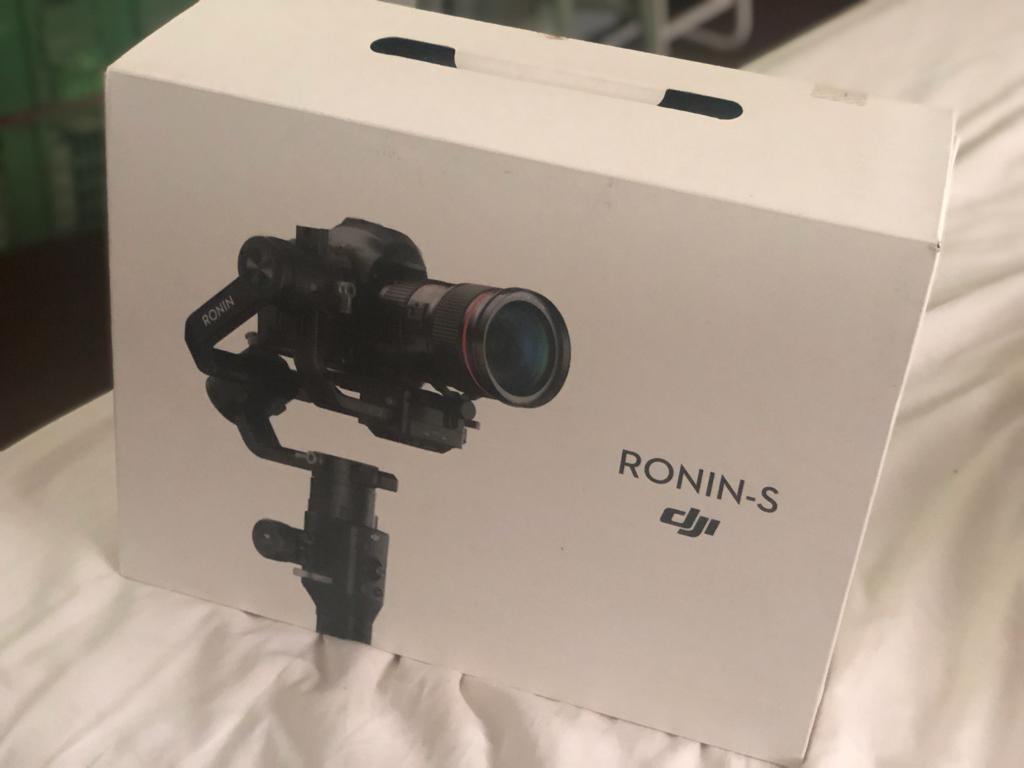 Dji Ronin S Gimbal Standard Kit Photography Video Equipment On Carousell