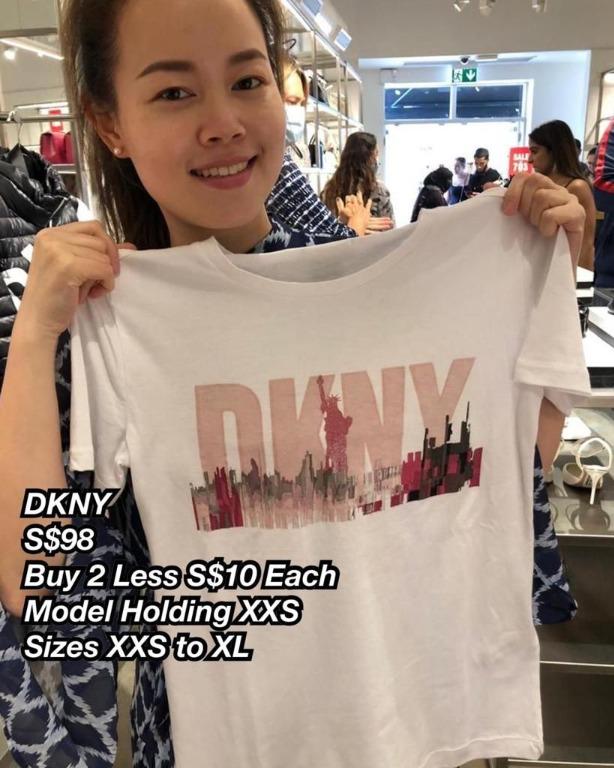 dkny womens tops