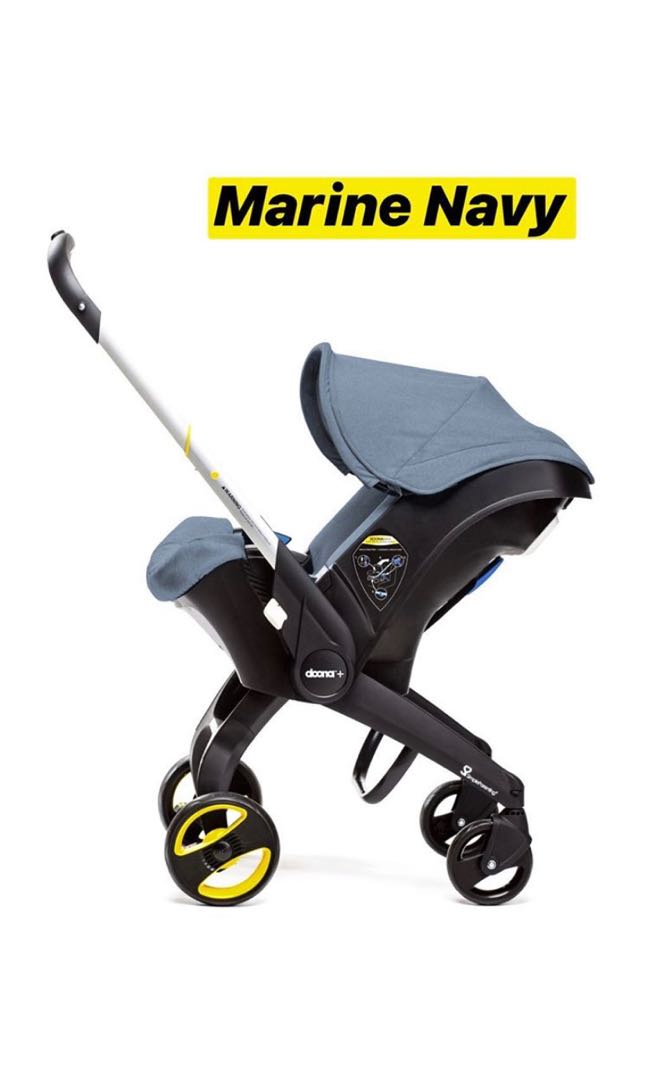 Doona Marine Navy Car Seat and Stroller Babies Kids Going Out