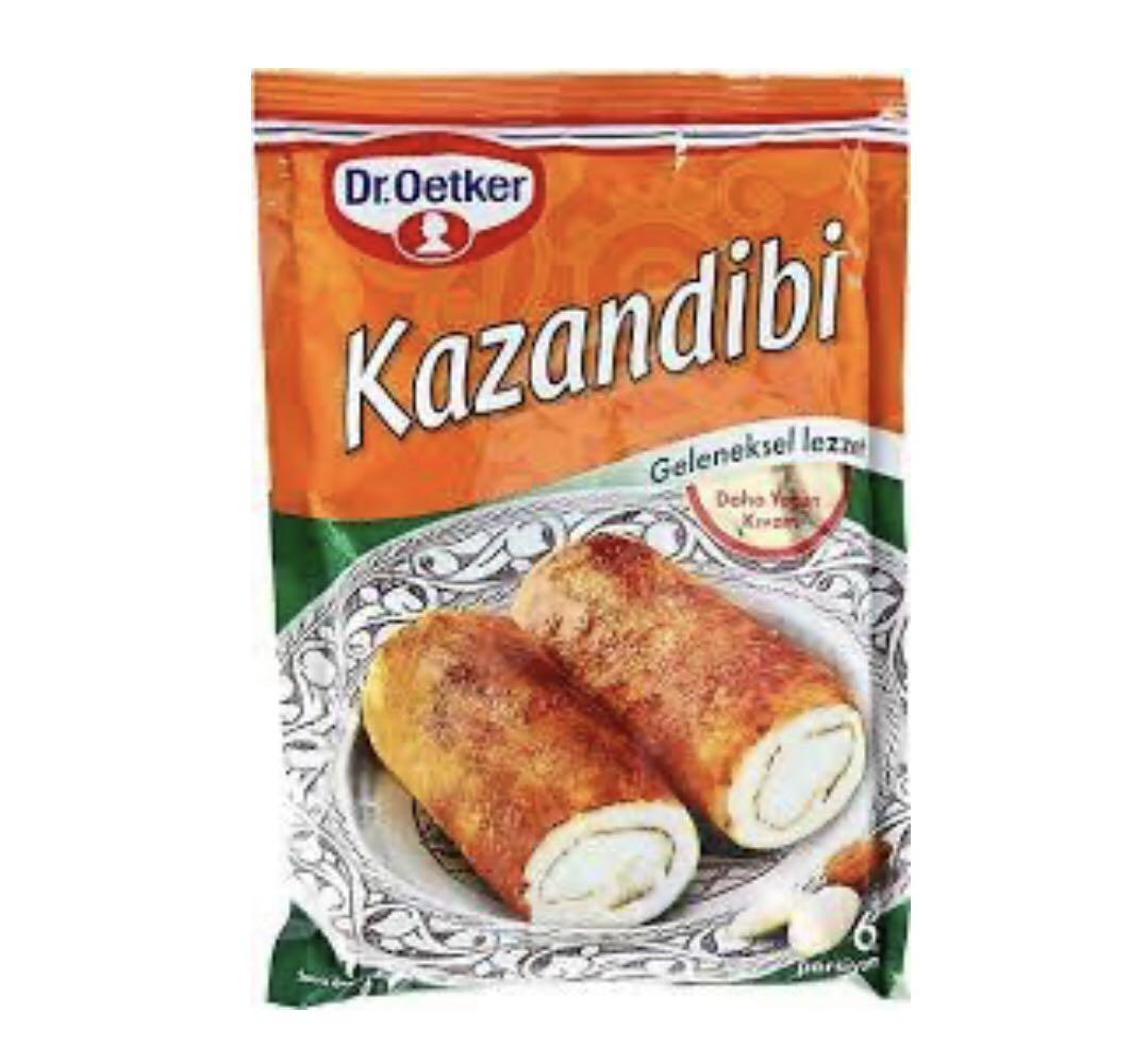 Dr Oetker Kazandibi Tatlisi Dessert 165g Food Drinks Instant Food On Carousell