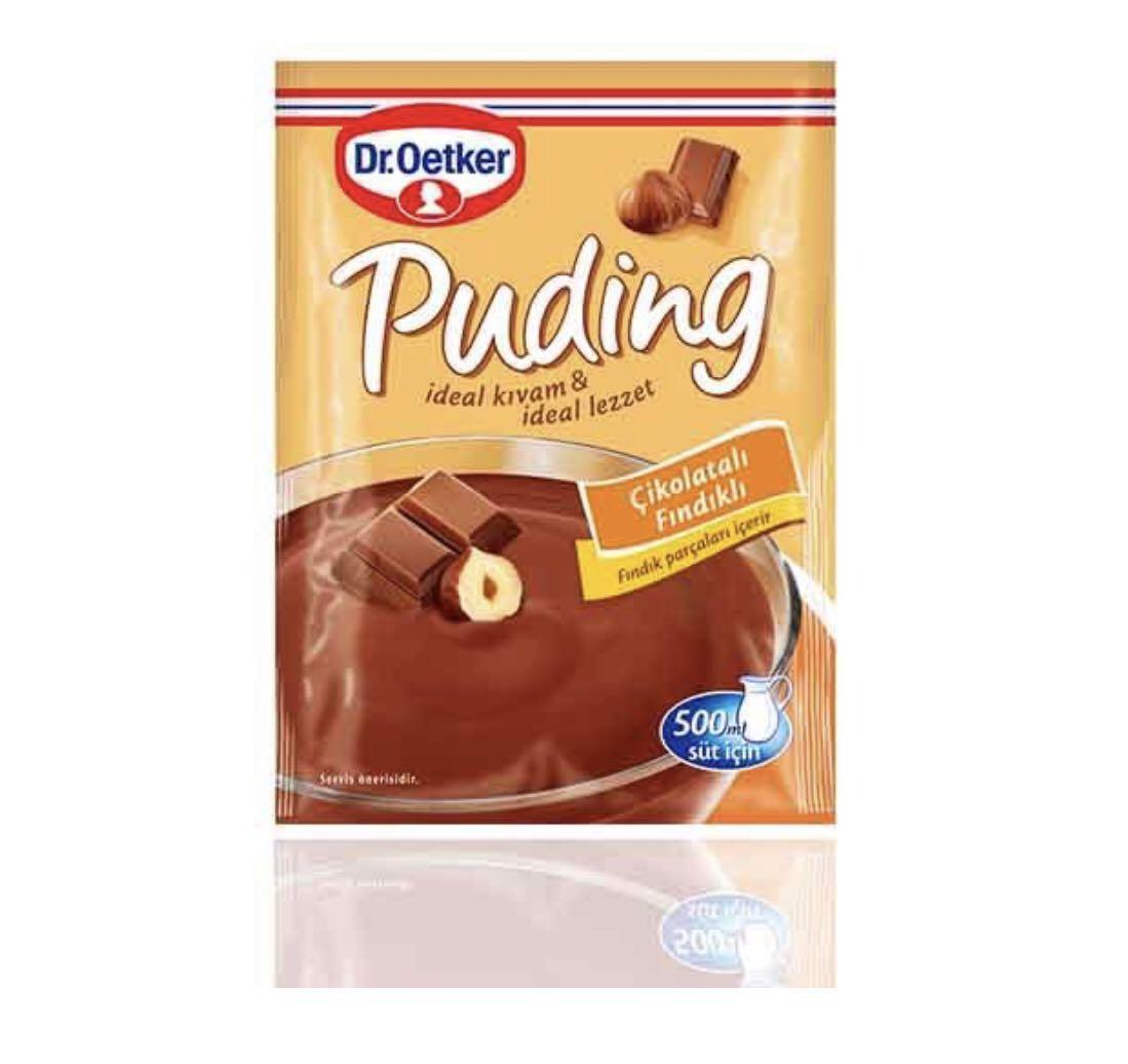 Dr Oetker Puding Chocolate Hazelnut Pudding 102g Food Drinks Instant Food On Carousell