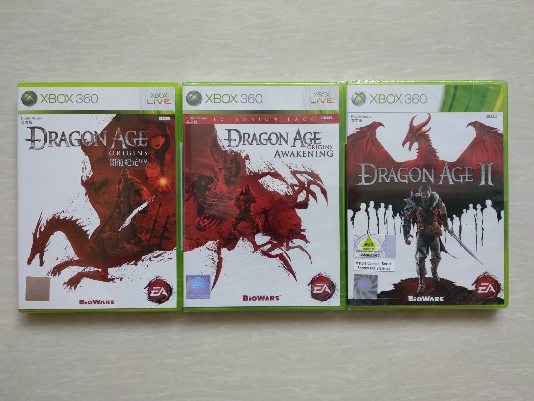 overdrijven Delegatie Kan worden berekend Dragon Age XBOX 360 / XBOX ONE, Video Gaming, Video Games, Xbox on Carousell