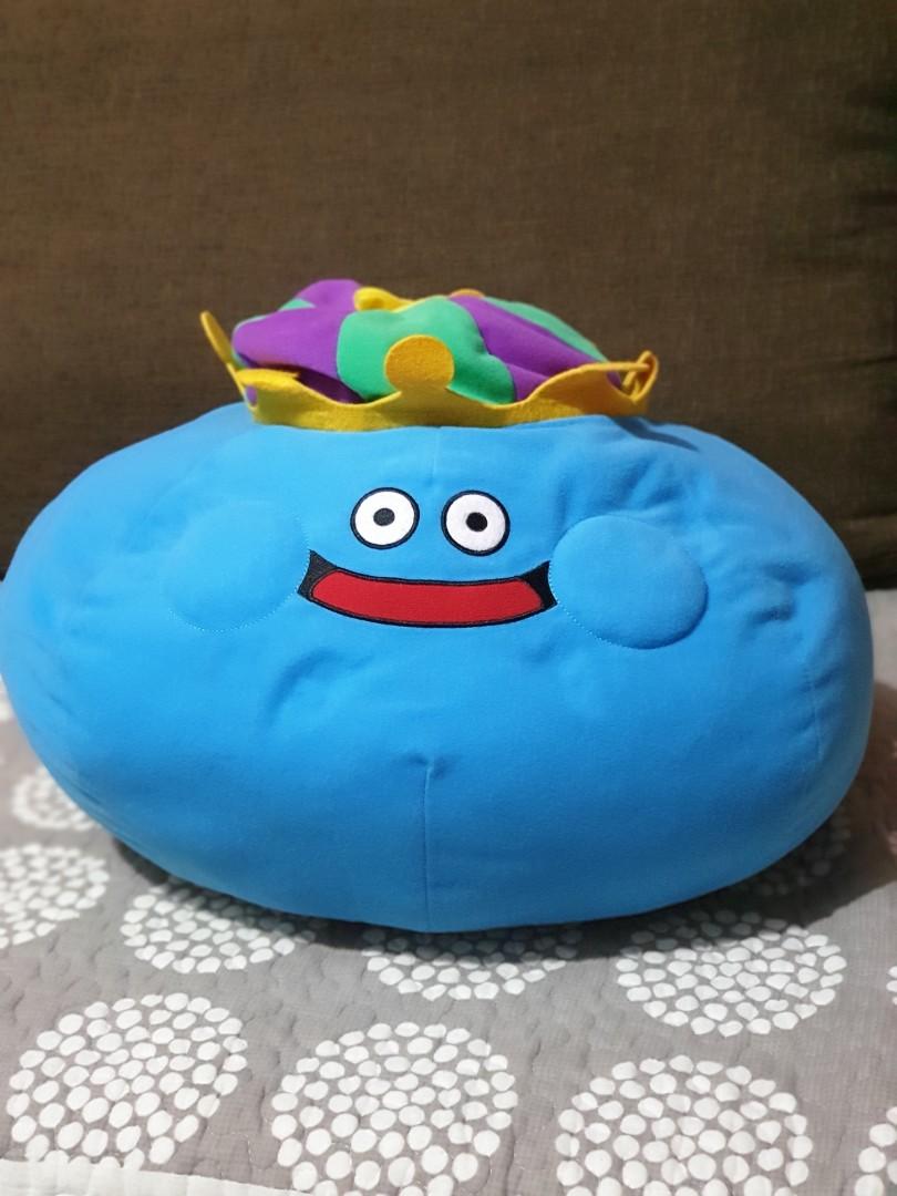 dragon quest slime pillow
