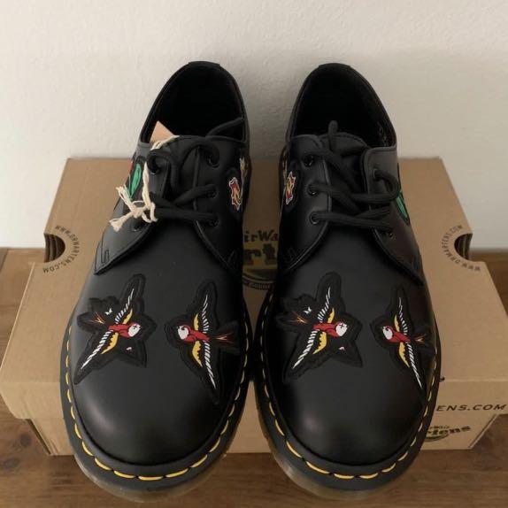 Dr martens 1461 patch hot sale