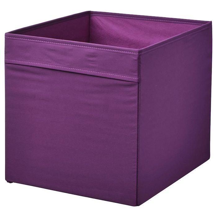 8 X Ikea Drona Storage Box Shelf Insert 33 X 38 X 33 Cm W X D X H With Roses Design Amazon Co Uk Kitchen Home