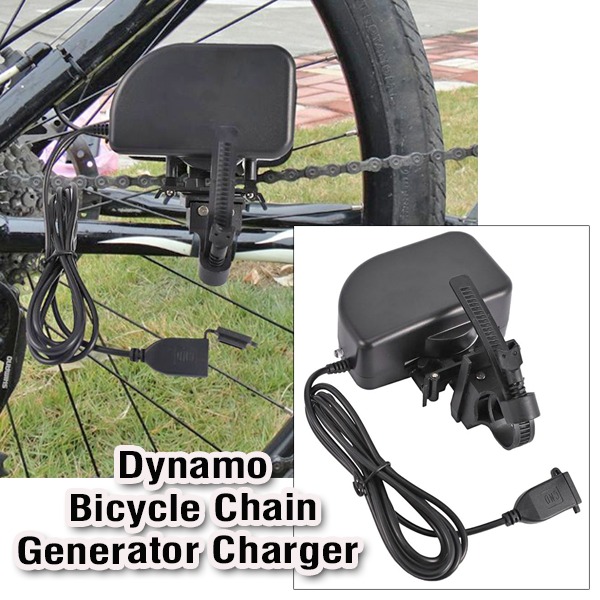 bicycle dynamo charger