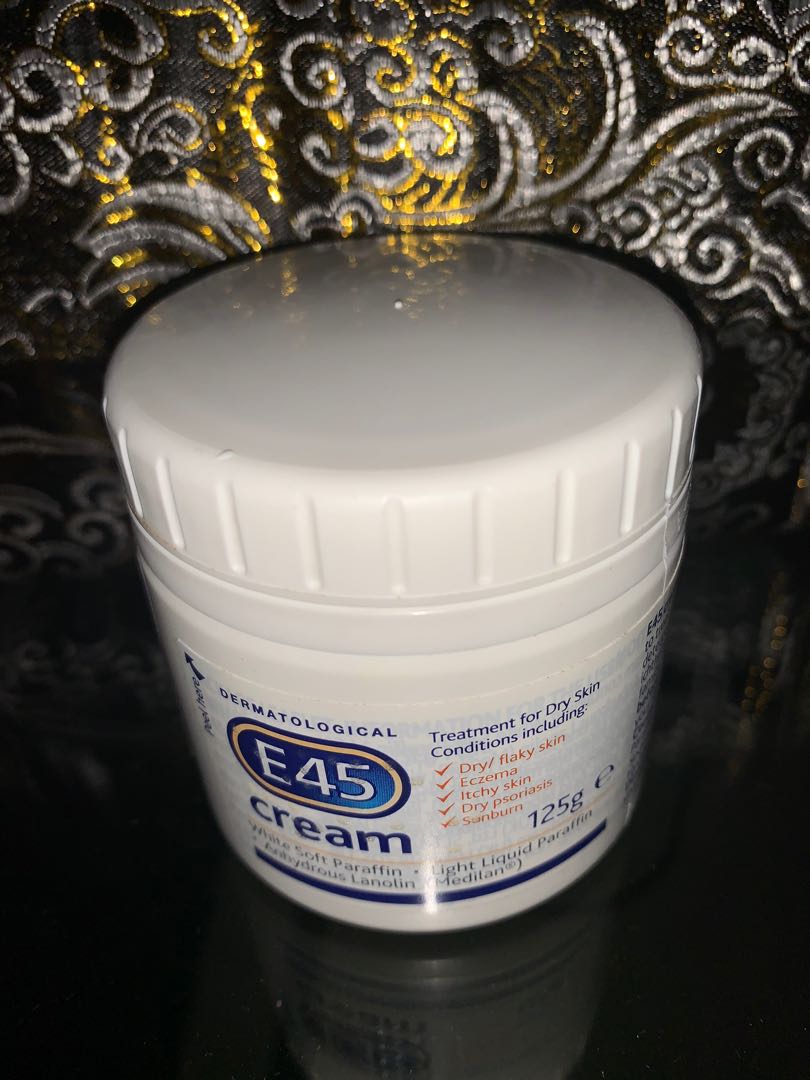 e45 eye cream