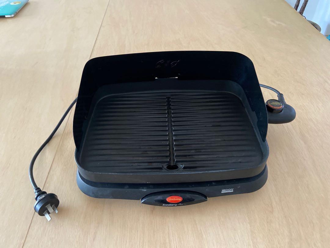 Electric Grill BBQ Sunbeam Sizzling grill (Aus plug), TV & Home