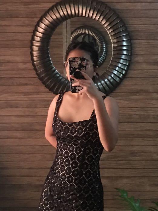 Elie tahari black cocktail dress store
