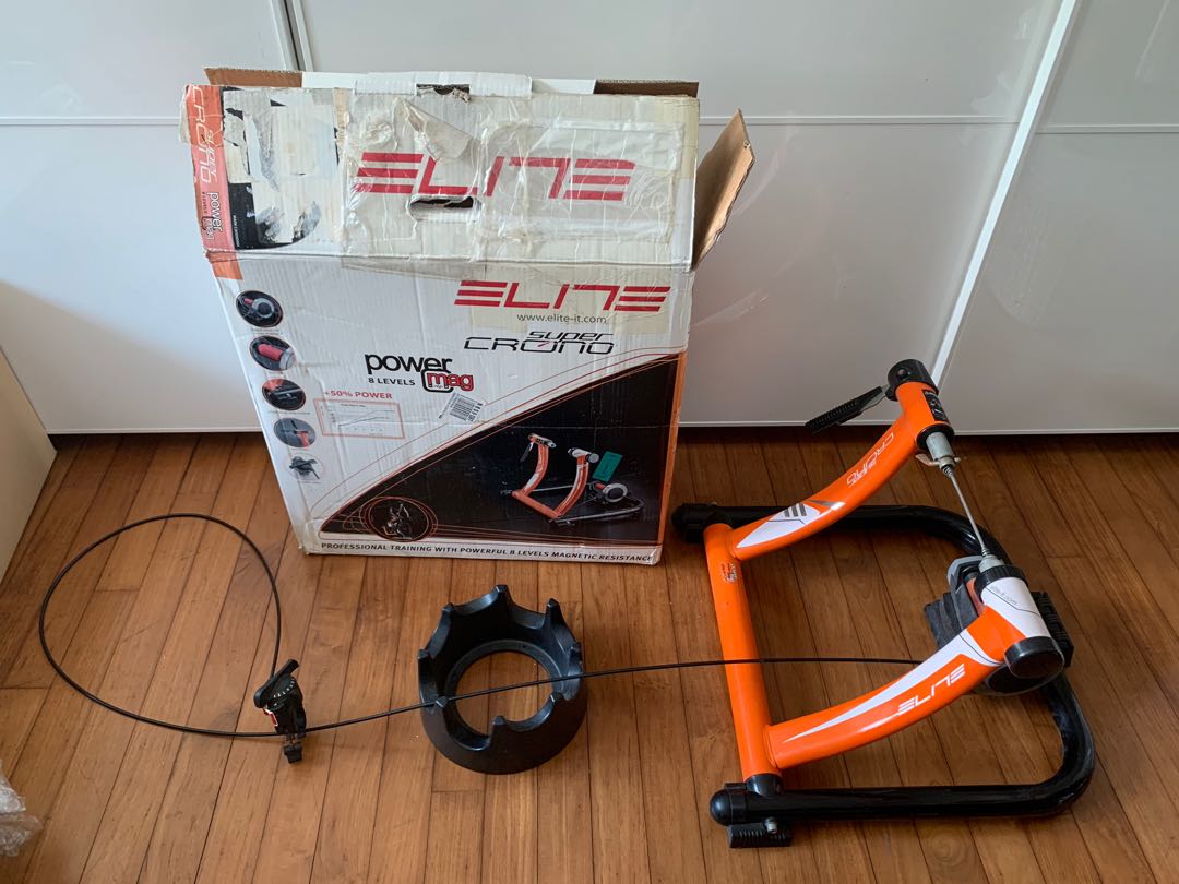 Elite super store crono bike trainer