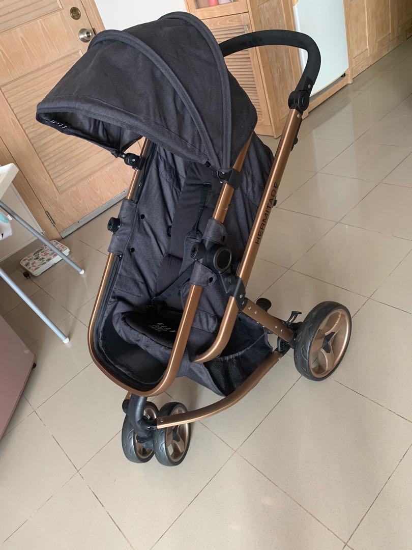 Elle Hermitage Stroller Bayi Anak Kereta Kursi Goyang