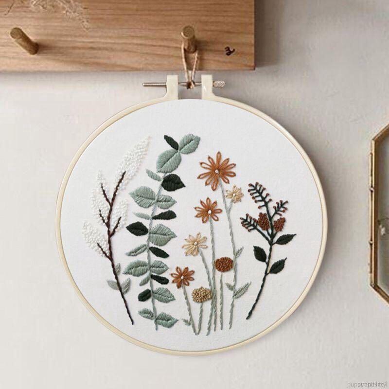 Embroidery kit for beginners (Category: Craft Supplies & Tools) located in Manila. Submitted by lovekittygirl (Listing ID 1021991990, Image 3). Description: 3 designs to choose from Price is per kit plus shipping - A full set of embroidery starter kit, including all the tools you need to embroider - The embroidery frame is equipped with a screw to adjust the tightness of the canvas. Canvas size: approx 30 * 30cm / 11.81 "* 11.81" Embroidery shed 