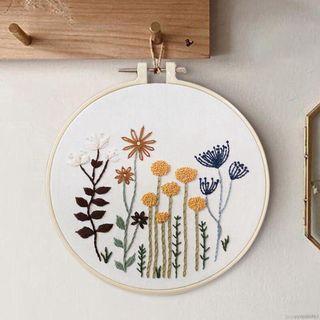 Embroidery kit for beginners
