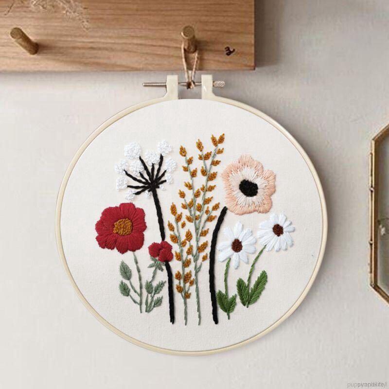 Embroidery kit for beginners (Category: Craft Supplies & Tools) located in Manila. Submitted by lovekittygirl (Listing ID 1021991990, Image 2). Description: 3 designs to choose from Price is per kit plus shipping - A full set of embroidery starter kit, including all the tools you need to embroider - The embroidery frame is equipped with a screw to adjust the tightness of the canvas. Canvas size: approx 30 * 30cm / 11.81 "* 11.81" Embroidery shed 