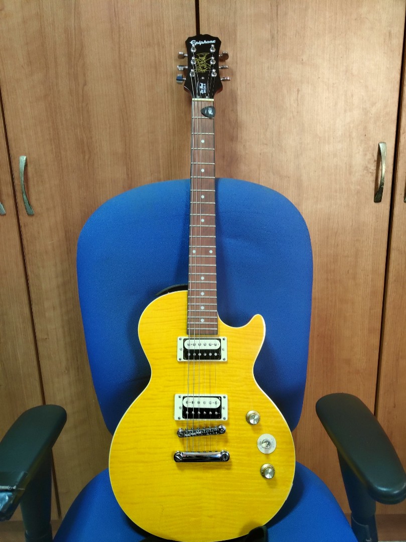 Epiphone slash "AFD" electric guitar performance pack, Hobbies & Toys