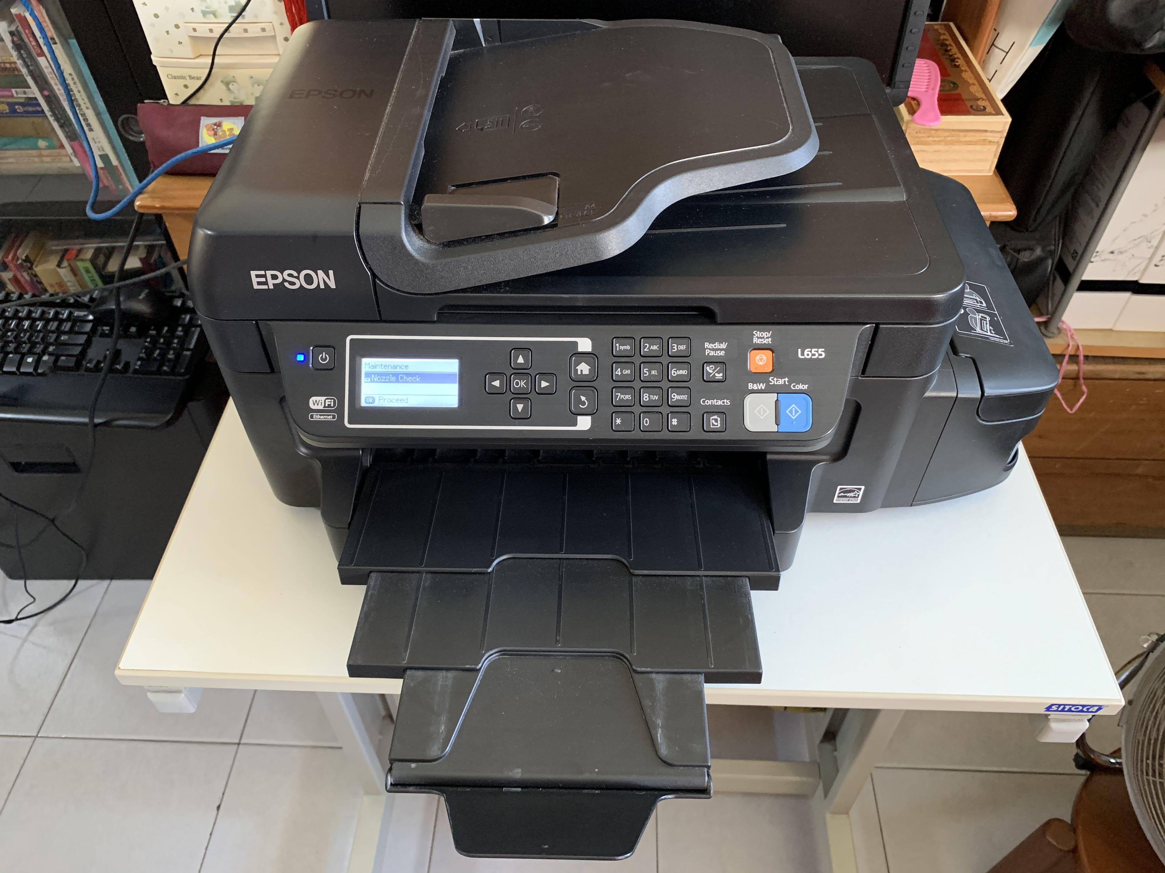 epson et 4550 printer