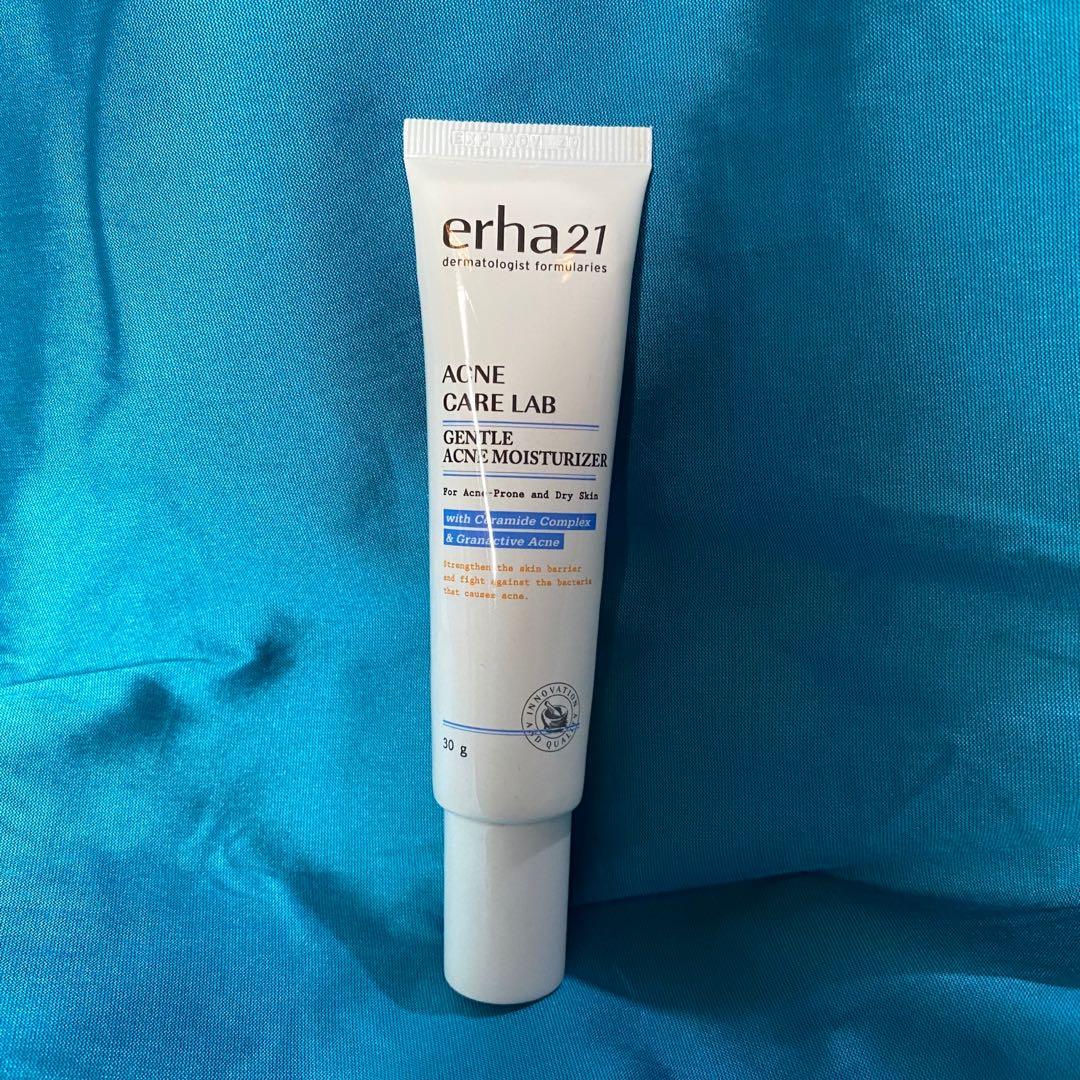 erha21 acne care lab gentle acne moisturizer