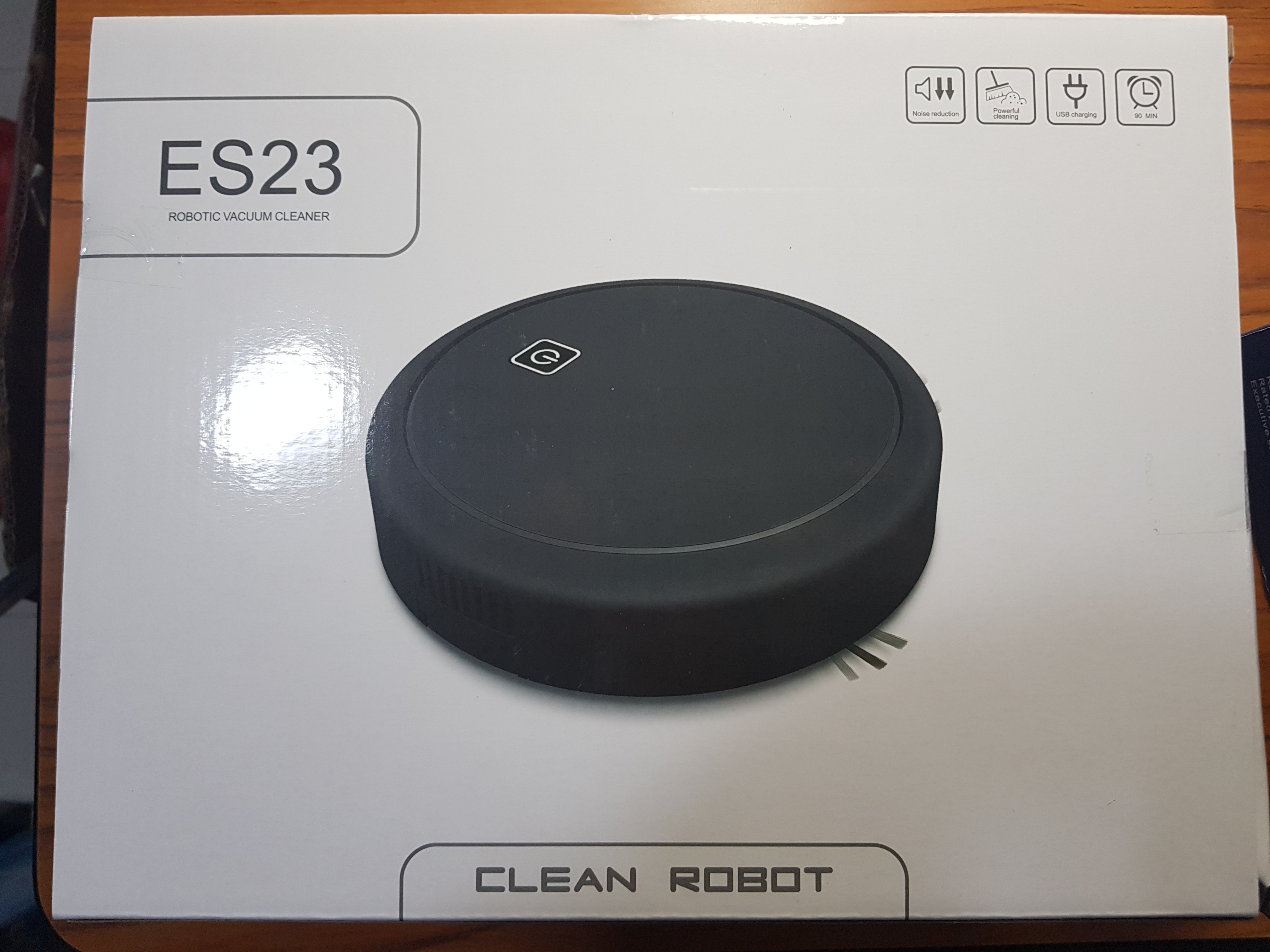Brand New ES23 Robot Vacuum Cleaner, TV \u0026 Home Appliances, Vacuum Cleaner \u0026  Housekeeping on Carousell