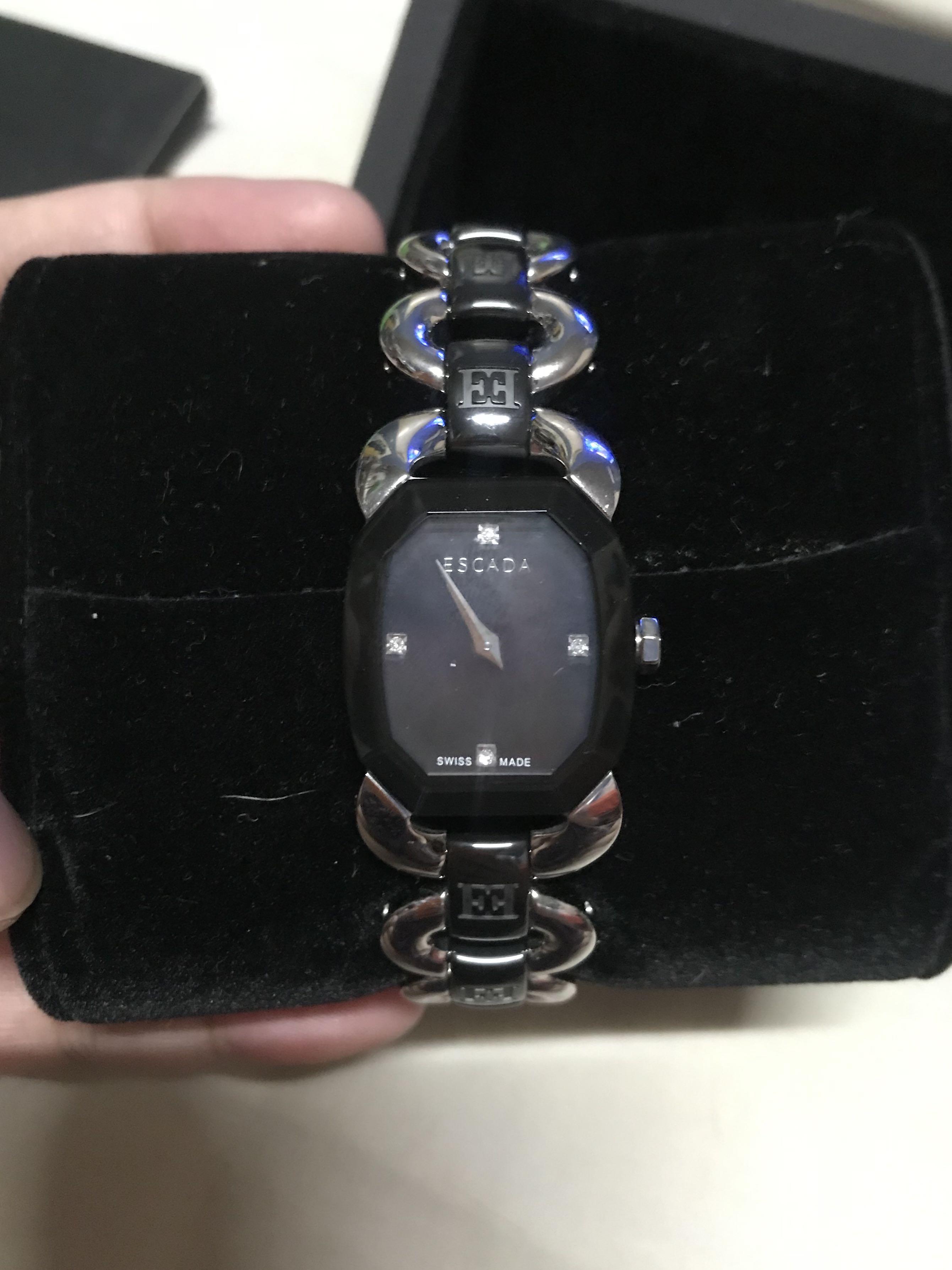 Escada shop watches 2018