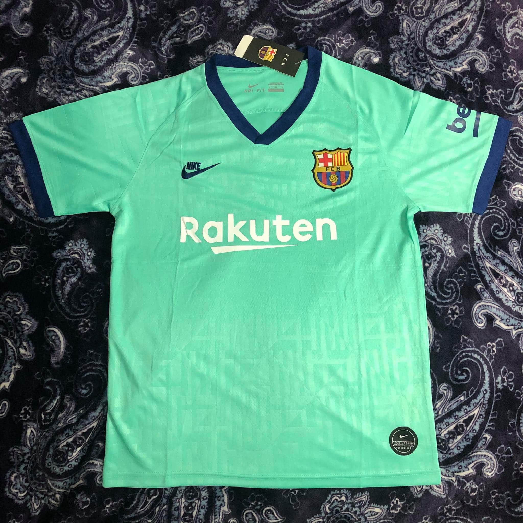 Fc Barcelona Rakuten Medium Sports Athletic Sports Clothing On Carousell