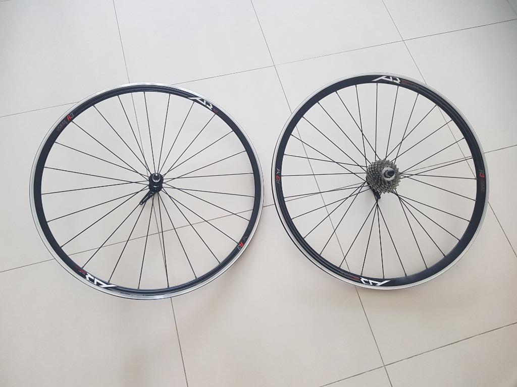 Felt r3 wheels clearance