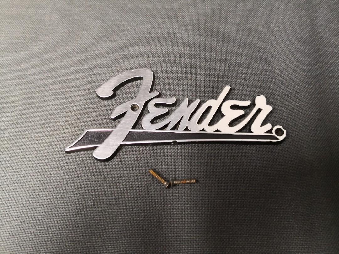 Fender logo, 興趣及遊戲, 音樂樂器 & 配件, 樂器配件 Carousell