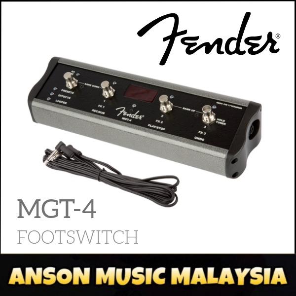 Fender Mgt 4 Mustang Gt Footswitch Mgt4 Music Media Music Accessories On Carousell