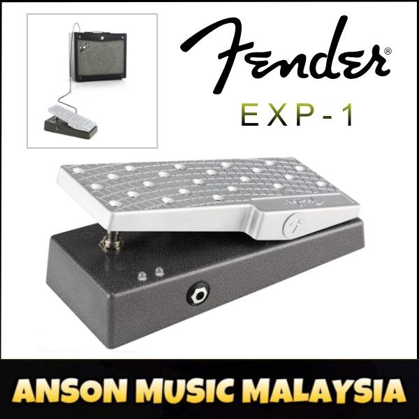 Fender Mustang EXP1 Expression Pedal (EXP1), Hobbies & Toys, Music