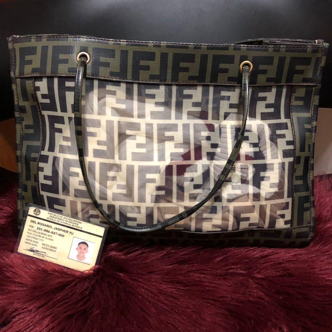 Fendi Tote Bag, Women's Fashion, Bags & Wallets, Tote Bags on Carousell