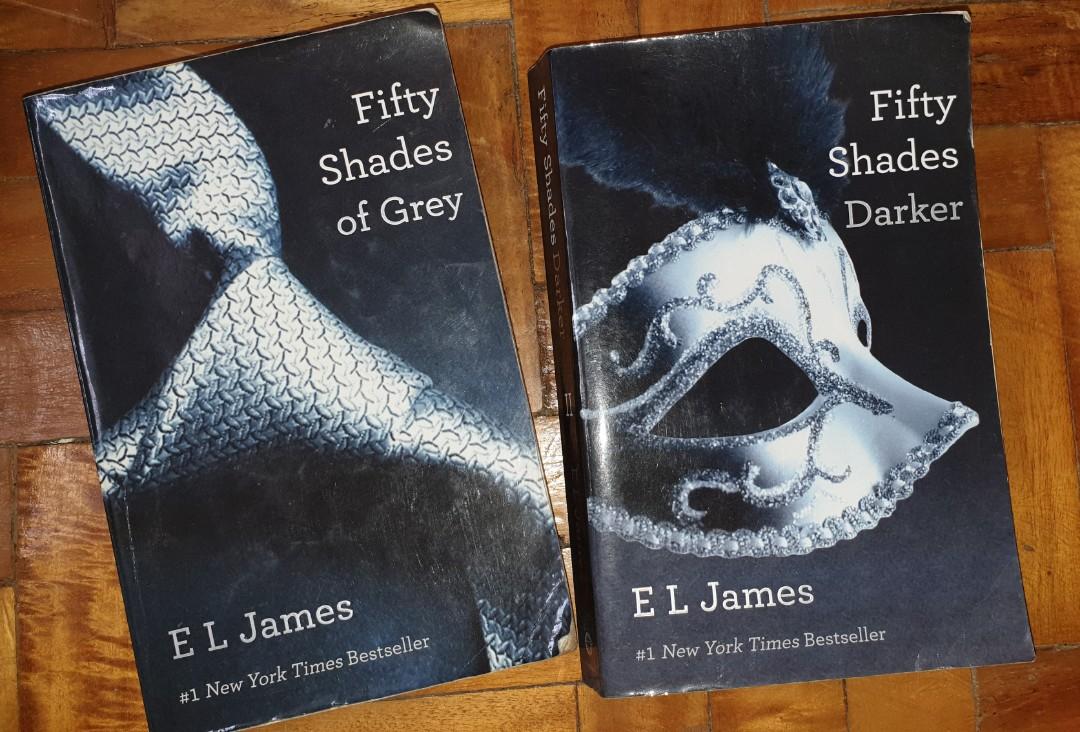 Both For 600 Free Sf Fifty Shades Of Grey Darker By E L James Hobbies Toys Books Magazines Children S Books On Carousell