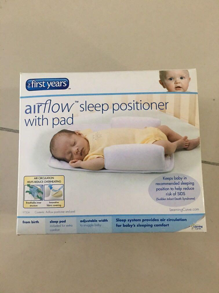 the first years airflow sleep positioner