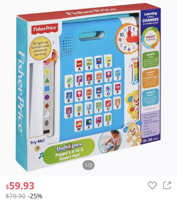 fisher price smart pad
