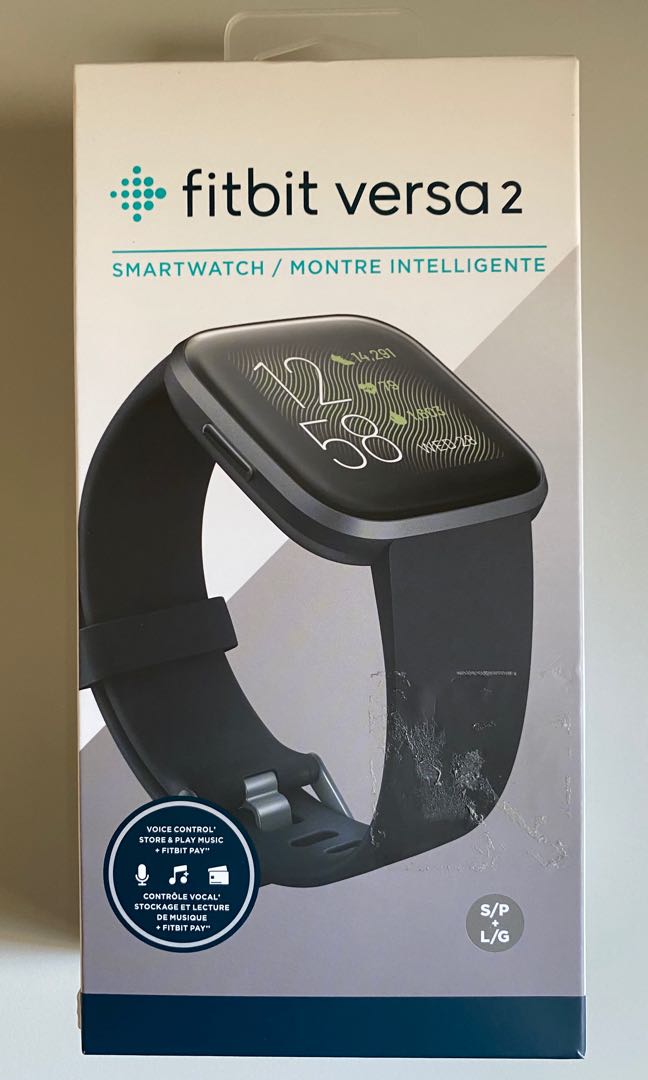 Fitbit versa 2 new sealed in box newbiejuly