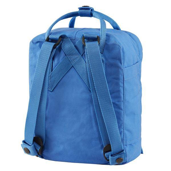 fjallraven blue backpack