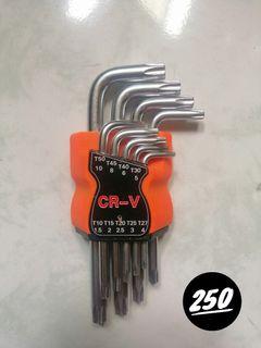 Flower type allen (torx)